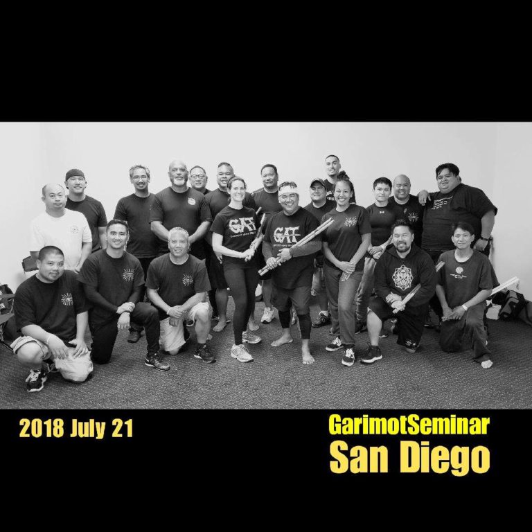 Successful GAT San Diego Seminar 2018 FMA in SD