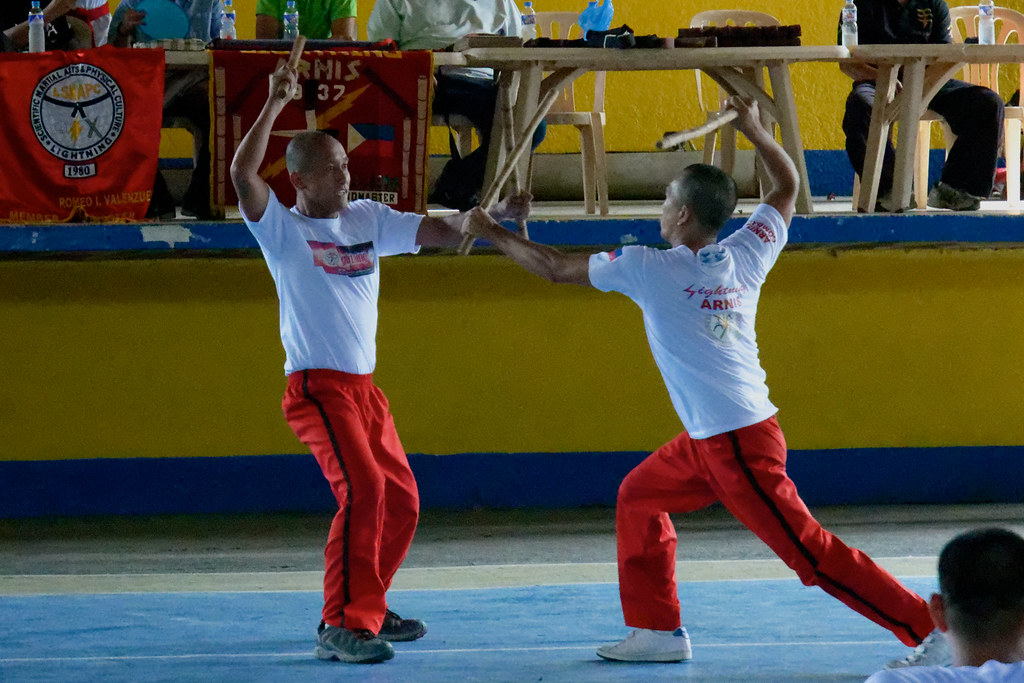 Northern Filipino Stick fighting - Kali, Escrima, Arnis 